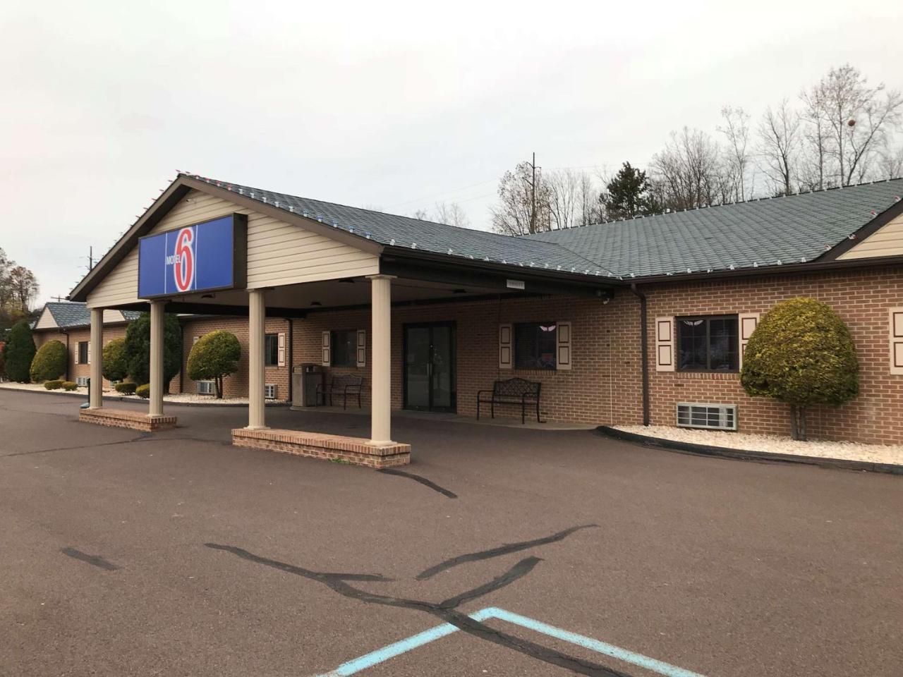 Motel 6-Bloomsburg, Pa Экстерьер фото