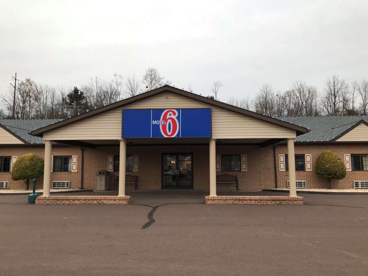 Motel 6-Bloomsburg, Pa Экстерьер фото